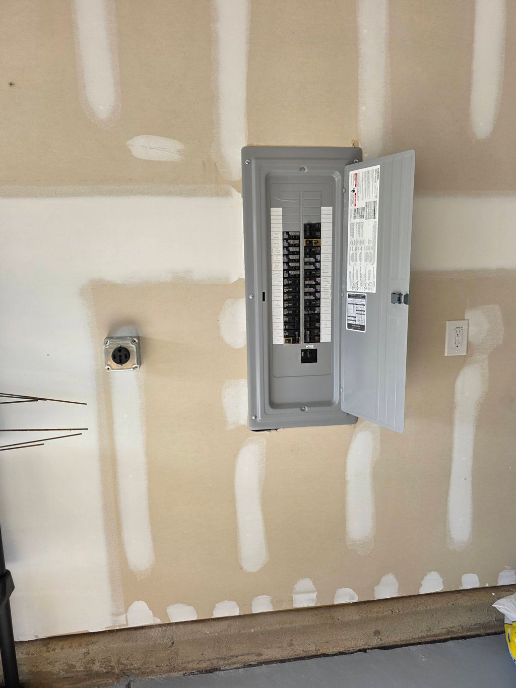 EV Charger Outlet 50A