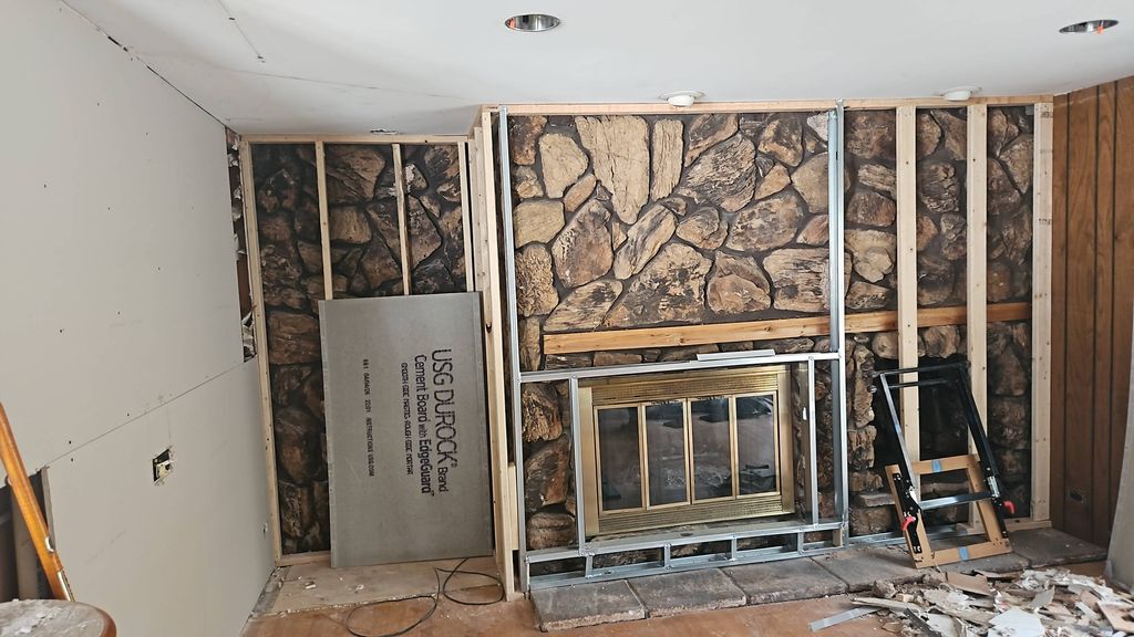 Before Framing and Drywall to upgrade outdated wal