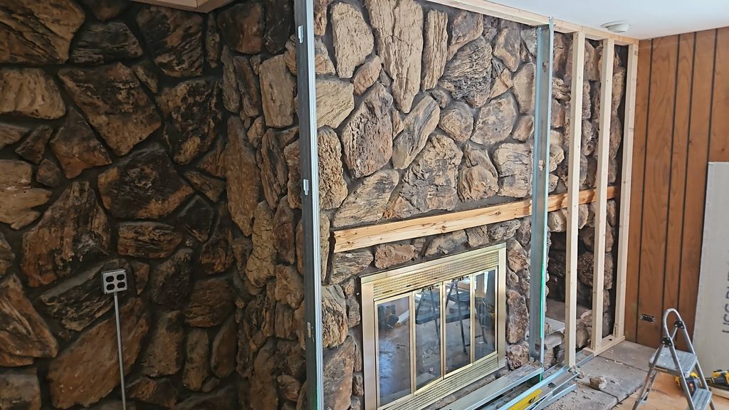 Before Framing and Drywall to upgrade outdated wal