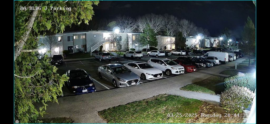 Nighttime image view of Smart night Color Stay 4K 