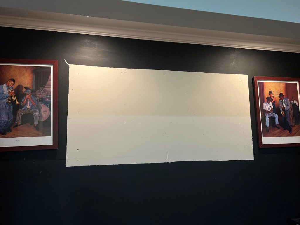 Now that we moved the cabinets out 