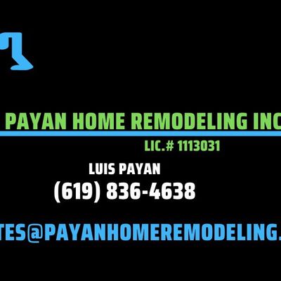 Avatar for Payan home remodeling