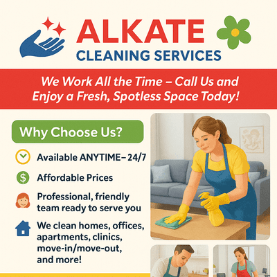Avatar for ALKATE CLEANING SERVICES