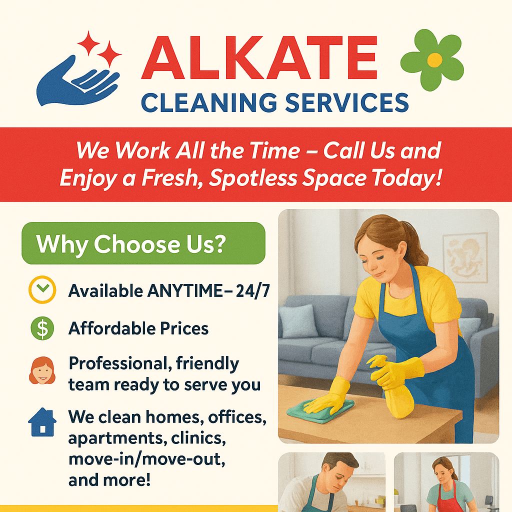 ALKATE CLEANING SERVICES