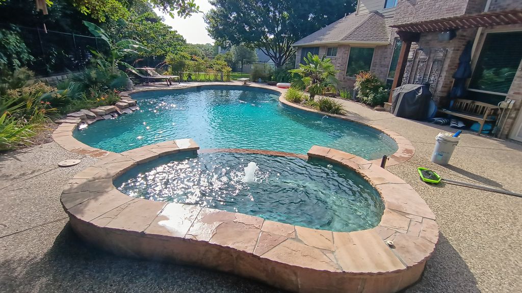 When your pool looks this good, every day feels li