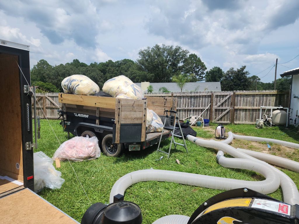 removal of your old damaged insulation can improve