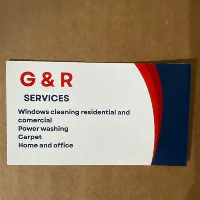 Avatar for G&R Services