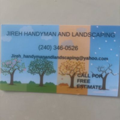 Avatar for Jireh Handyman and landscaping