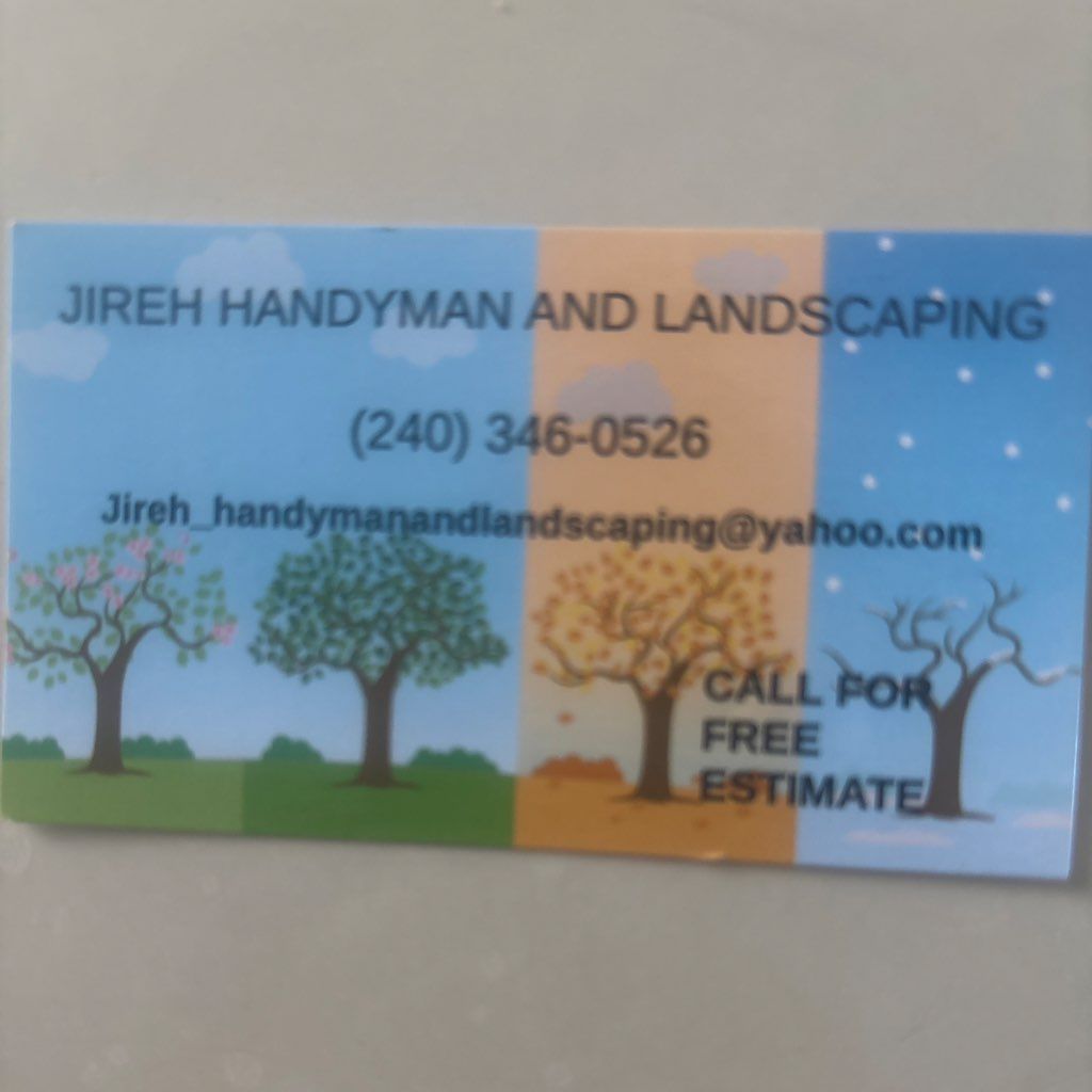 Jireh Handyman and landscaping