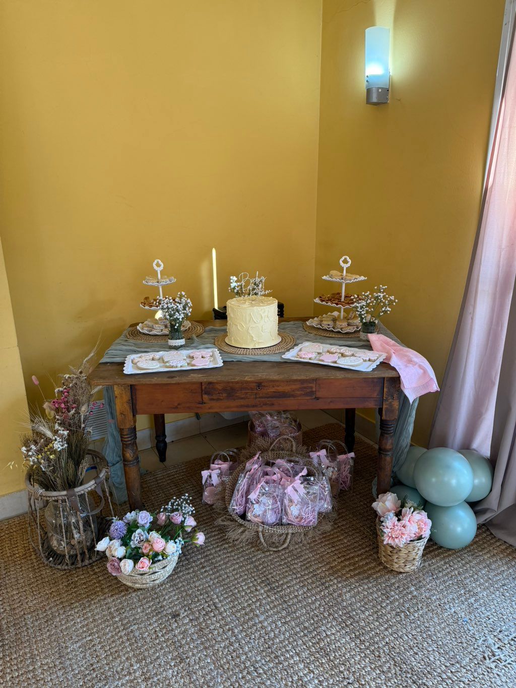 Dessert table