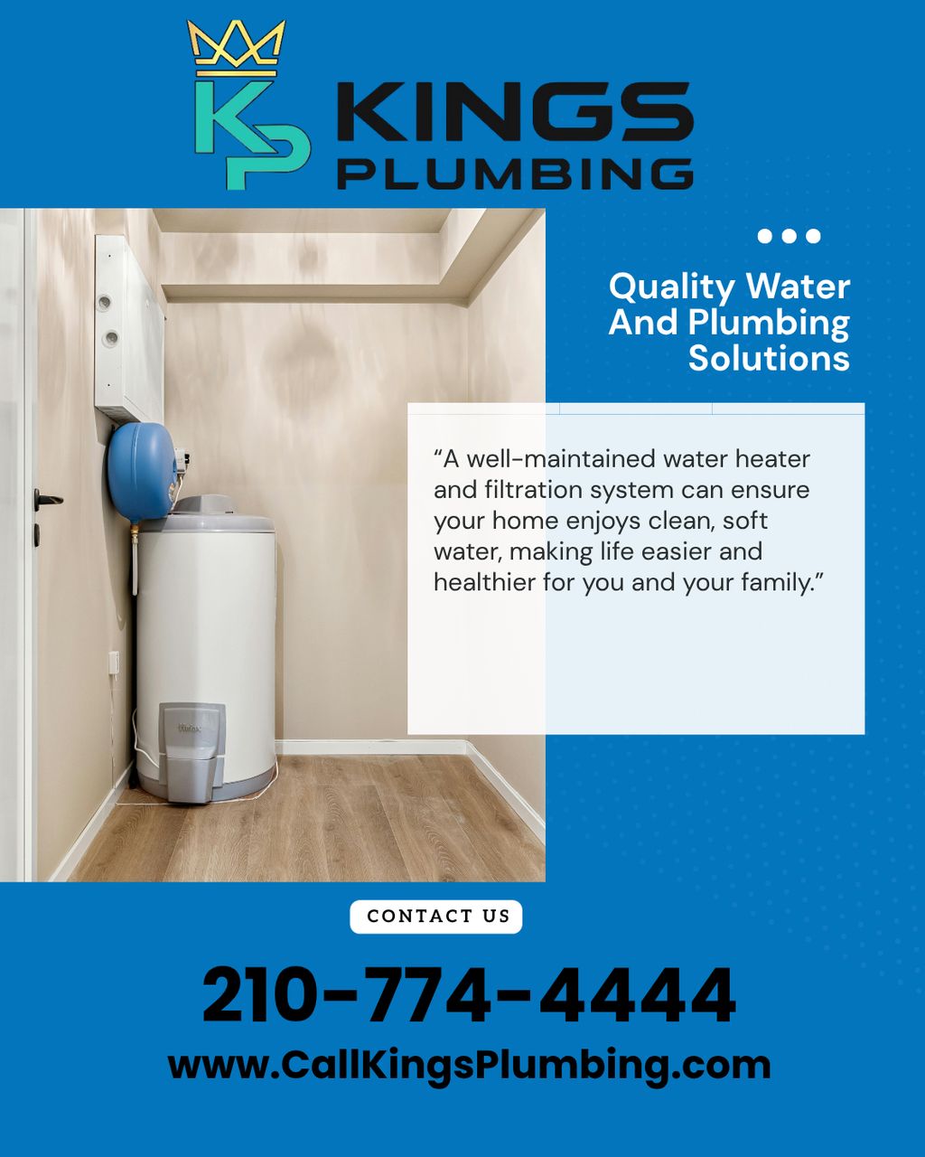 Tired of hard water stains? Concerned about the qu