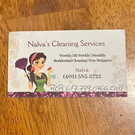 Nalva’s Cleaning Services