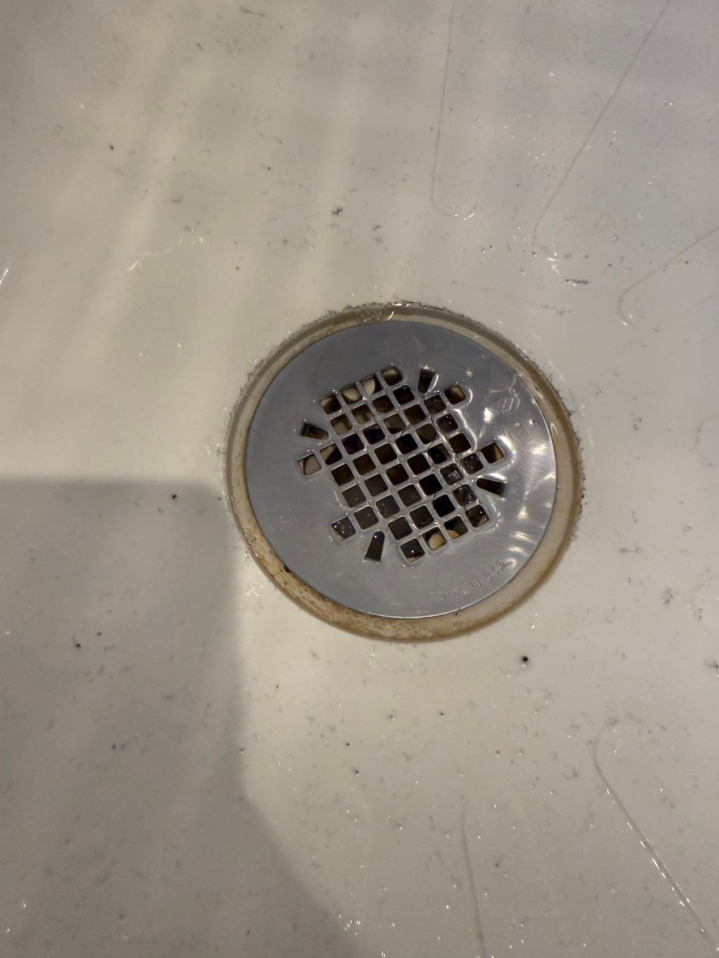 (Before) drain 