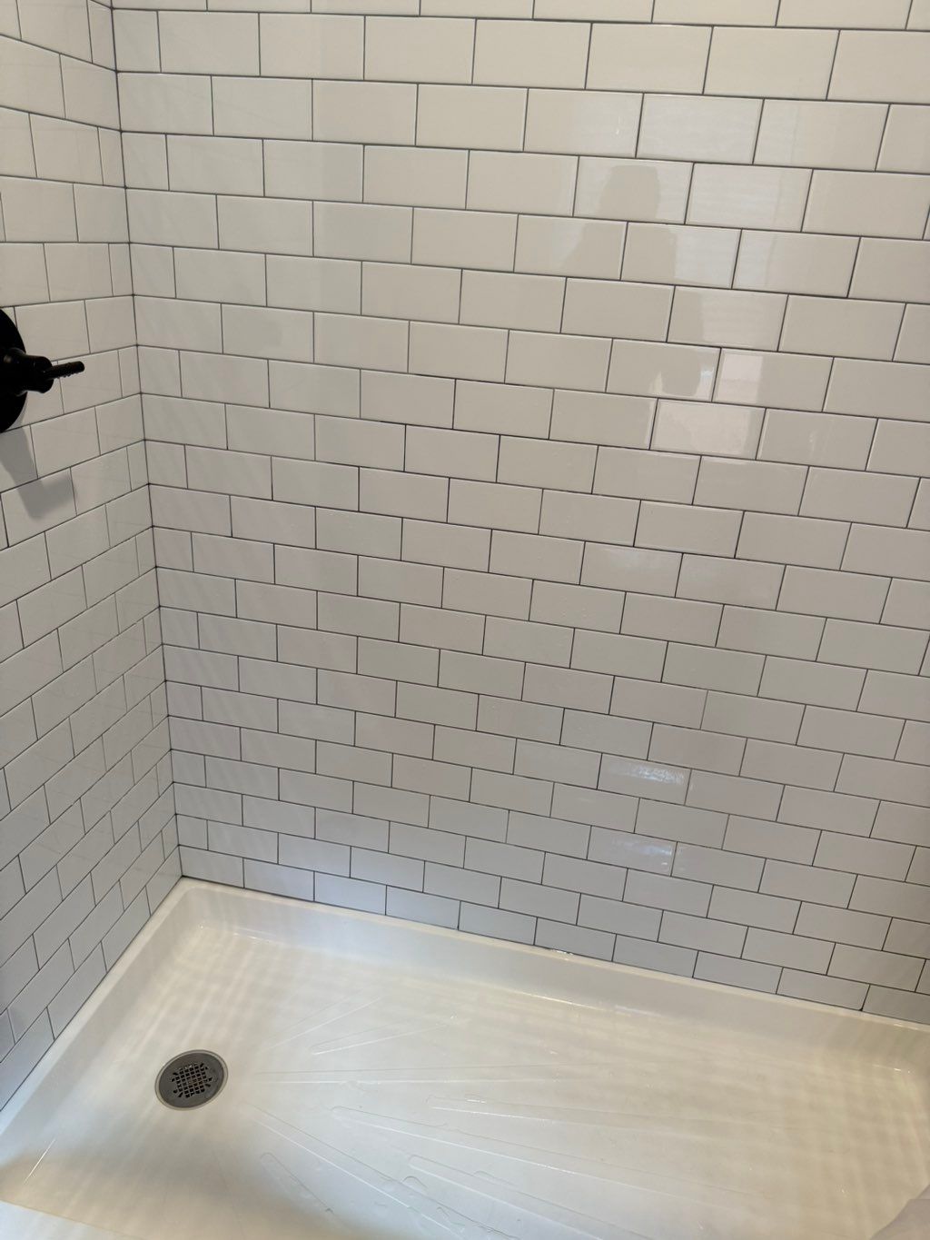 (After) shower cleaning 