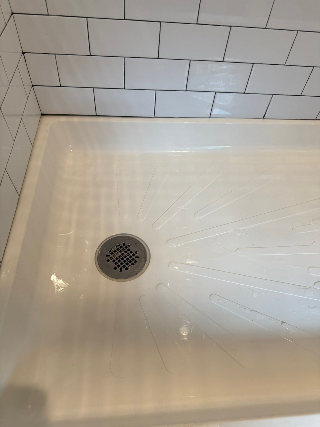 (After) rust removal of drain