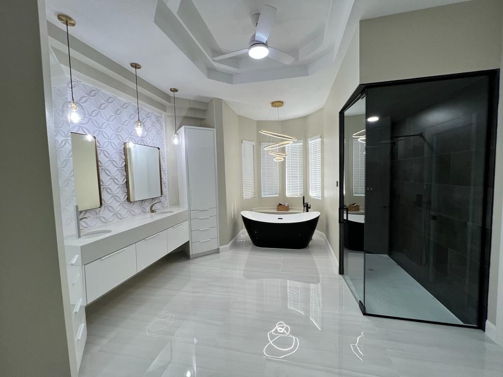 Full Interior Upgrade – Paint and Flooring Install