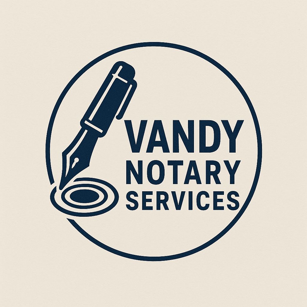 Vandy Notary Services