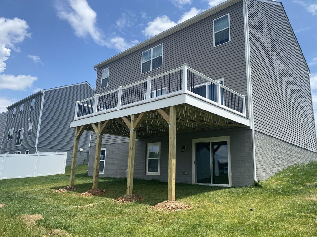 Shepherdstown WV Deck
