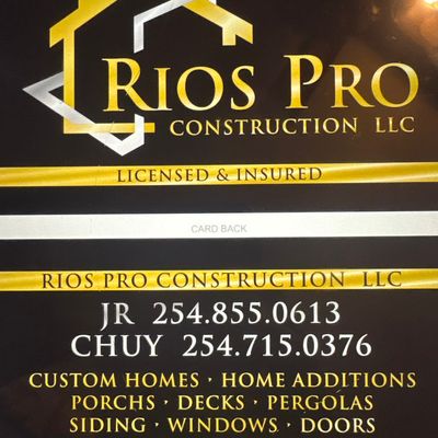 Avatar for Rios Pro Construction Llc