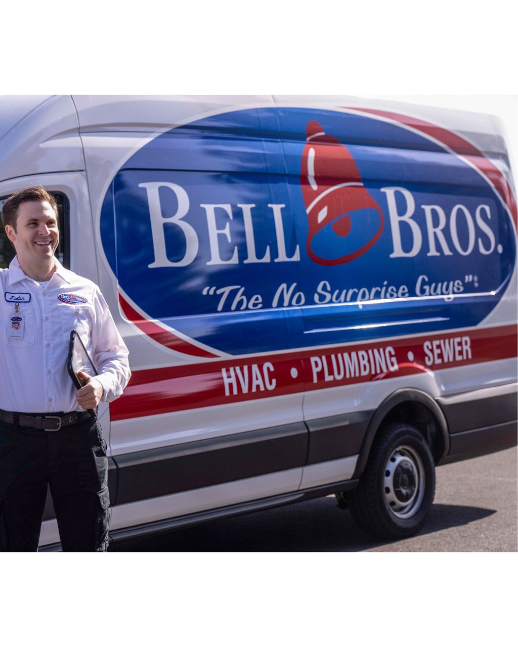 Bell Brothers. The No Surprise Guys. Call us for y