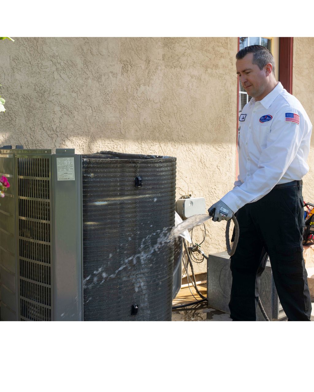 Our Routine Ac Tune-Up. Get ready for the heat and