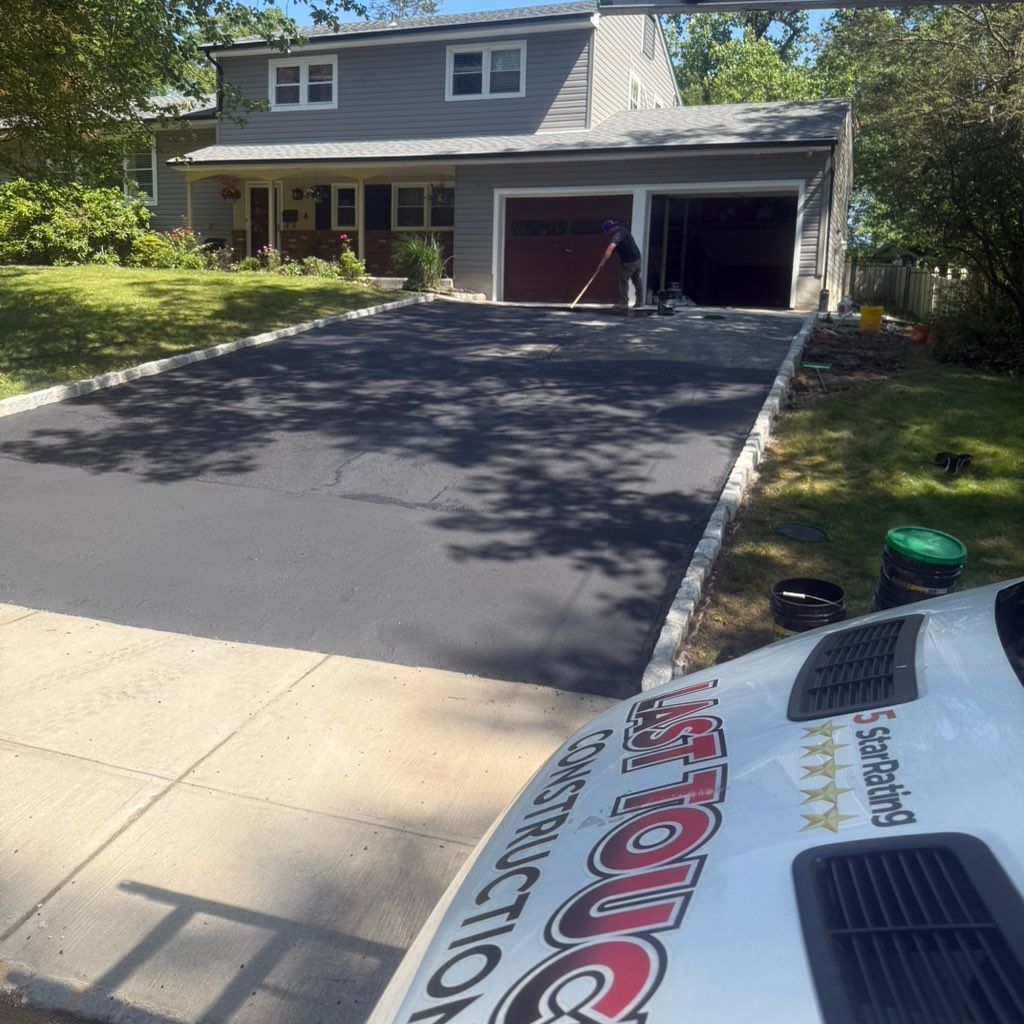 Last touch roofing & chimney LLc