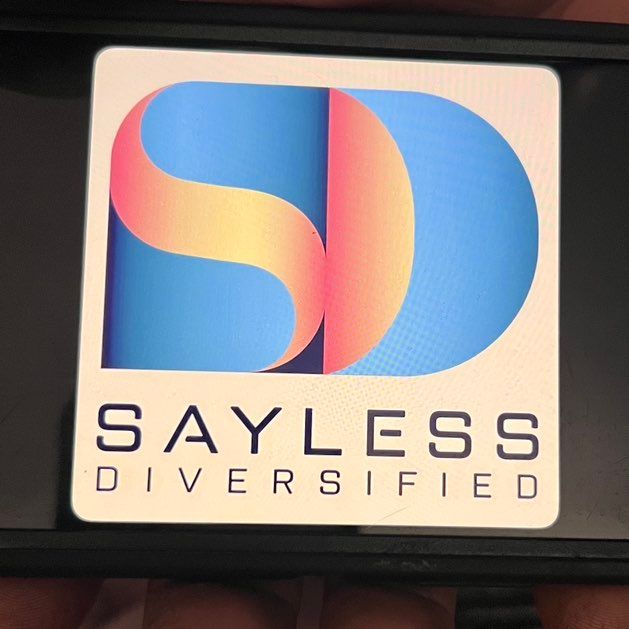 Say less diversified