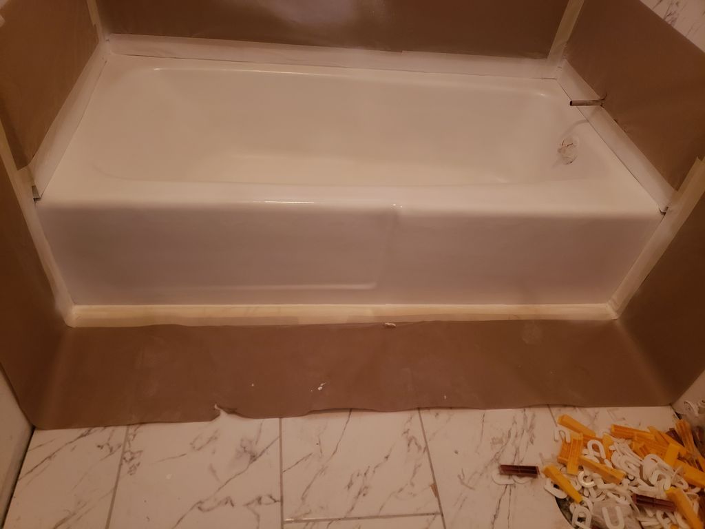 Tub resurfacing 