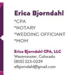 Avatar for Erica Bjorndahl CPA, LLC