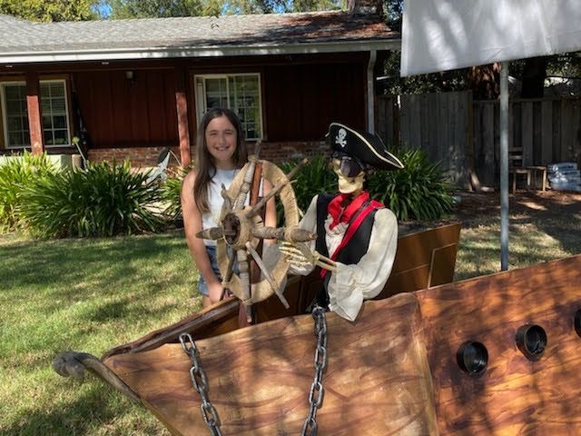 Pirate birthday party