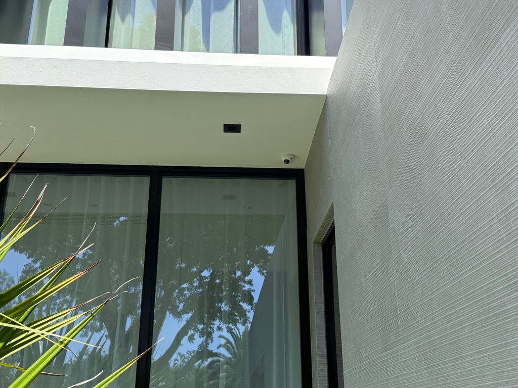 Secuirty Camera install