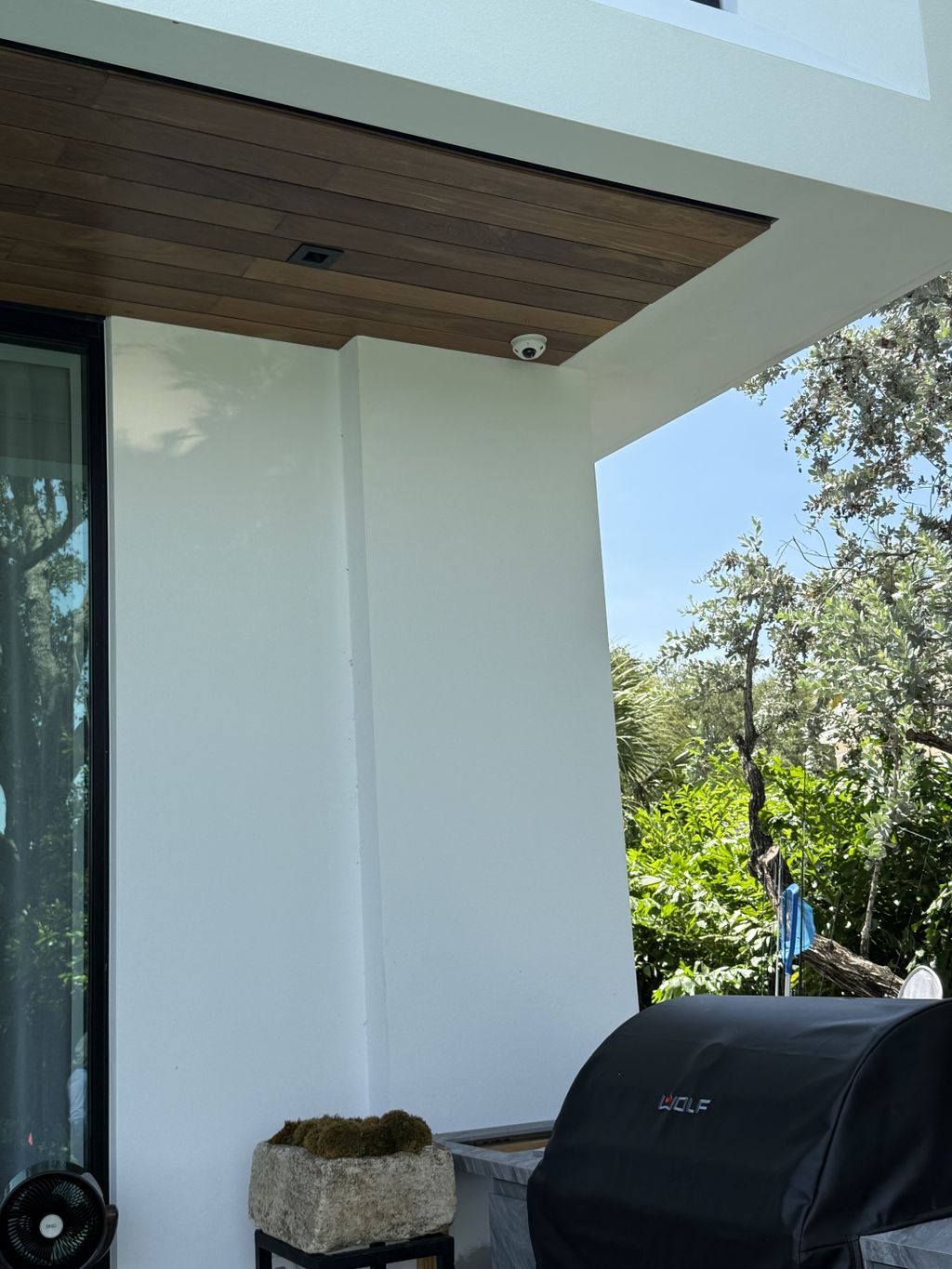 Terrace Security camera