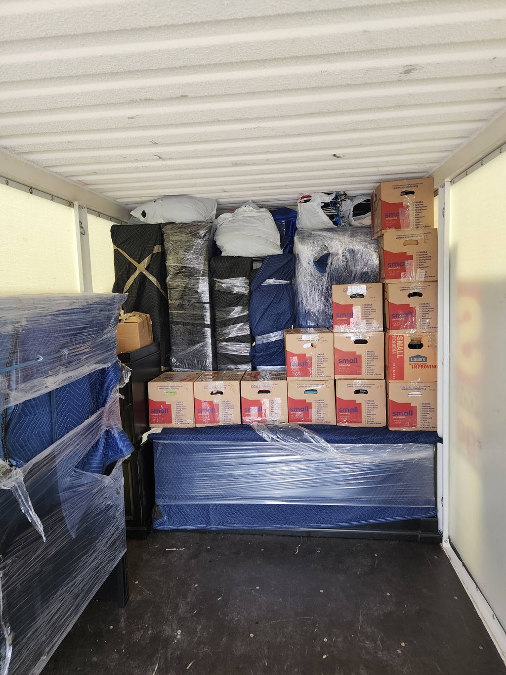 Loaded A Pod.