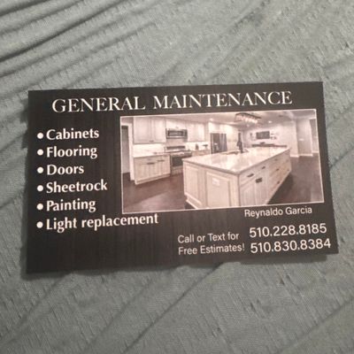 Avatar for Maintenance man García