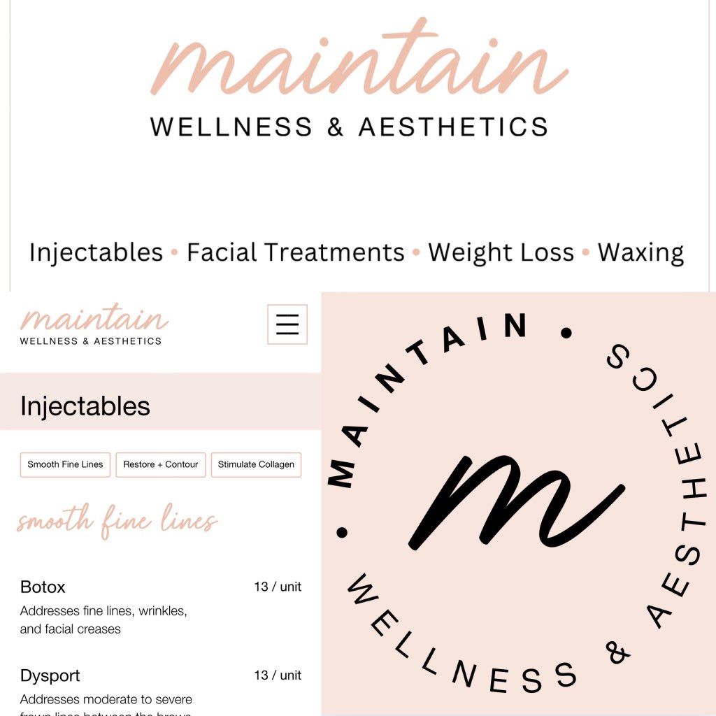 New word logo featured on business card (top); Sna