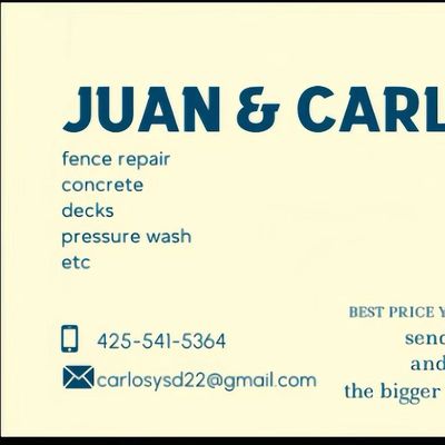 Avatar for Juan & carlos handyman’s