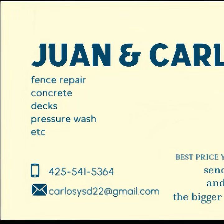 Juan & carlos handyman’s