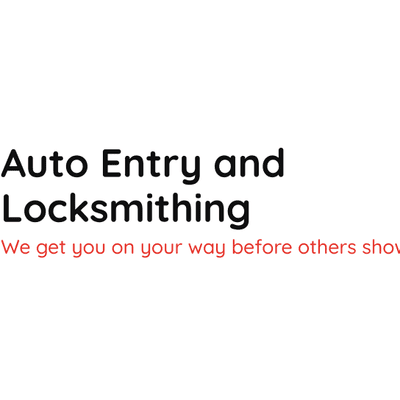 Avatar for Auto Entry and Locksmithing