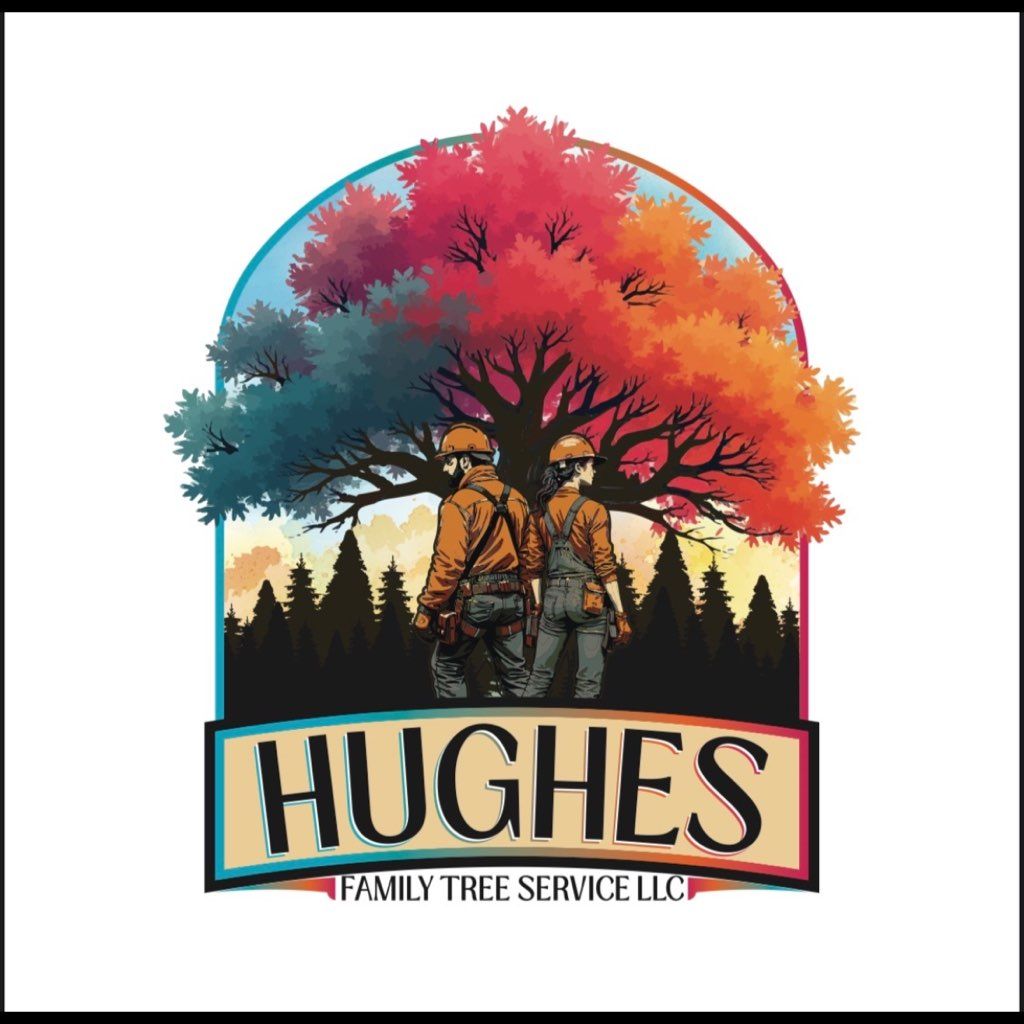 Hughes family tree service