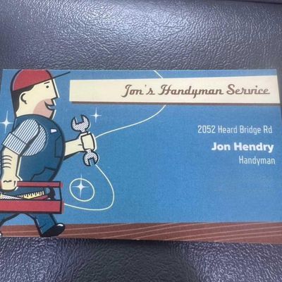 Avatar for Jon’s handyman service