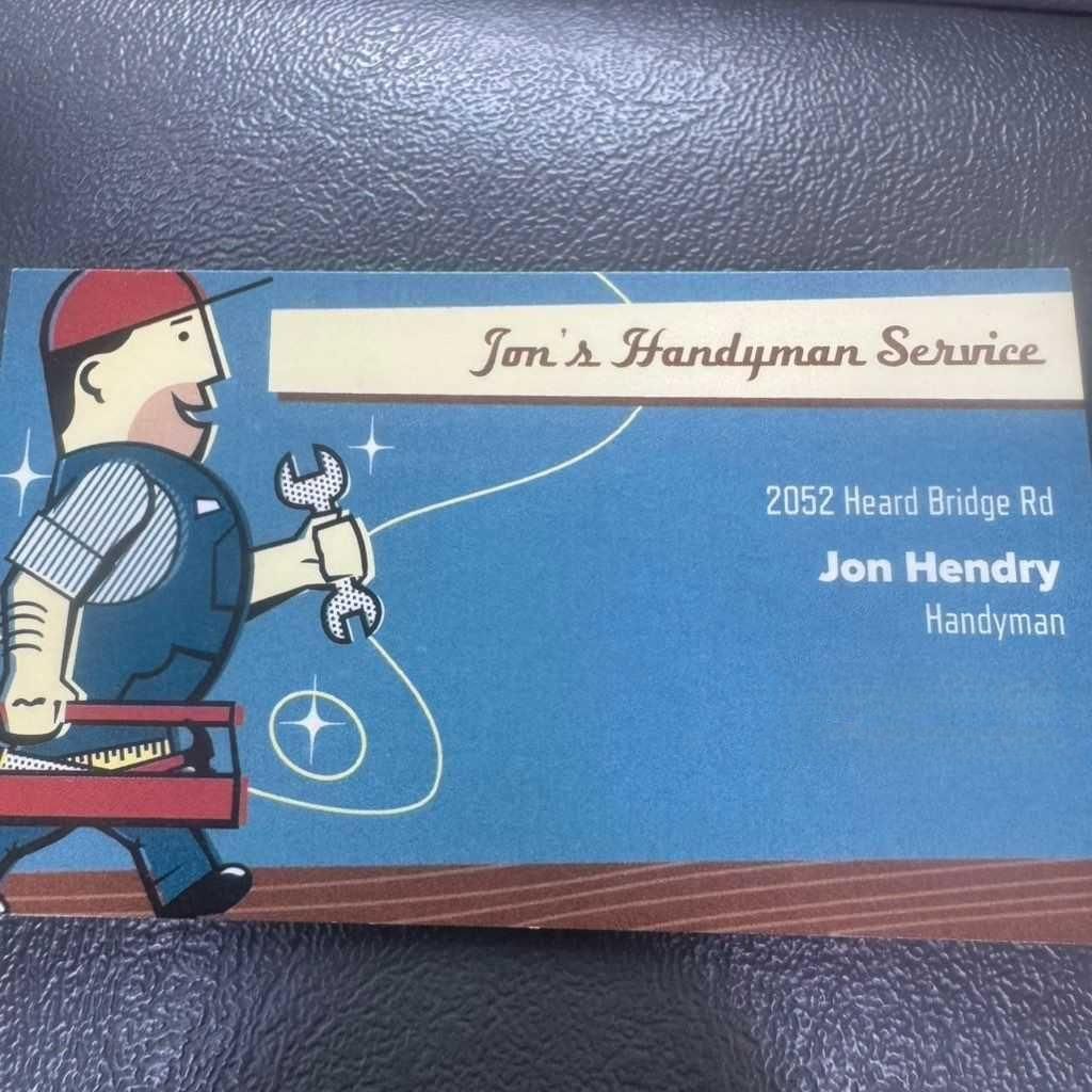 Jon’s handyman service