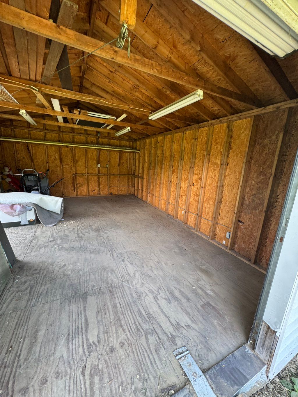 Barn Cleanout requested 