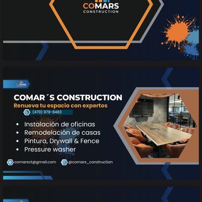 Avatar for Comar’s construction LLC