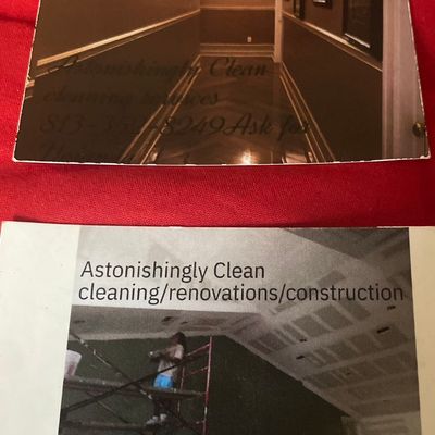 Avatar for Astonishingly Clean