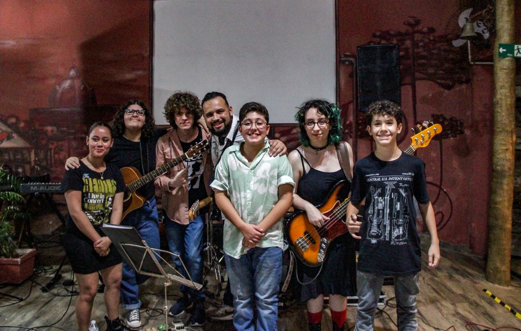 Alta Tensão Band (Students of Popular Music Ensemb