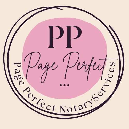 Page Perfect Notary Services LLC