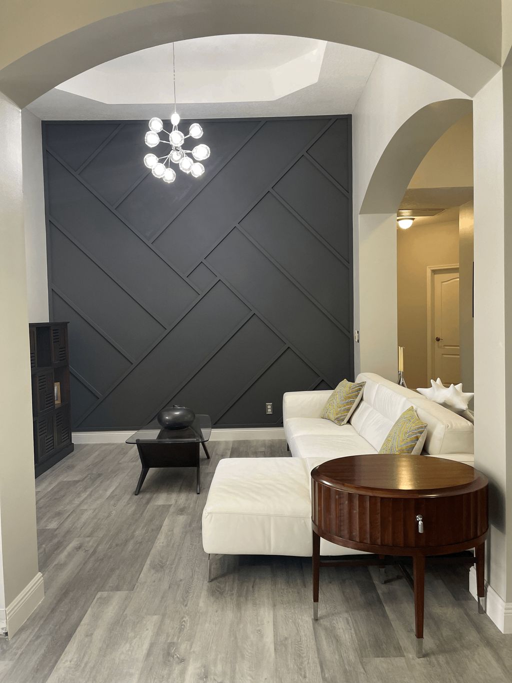 [AFTER] Accent Wall - Formal Living Room