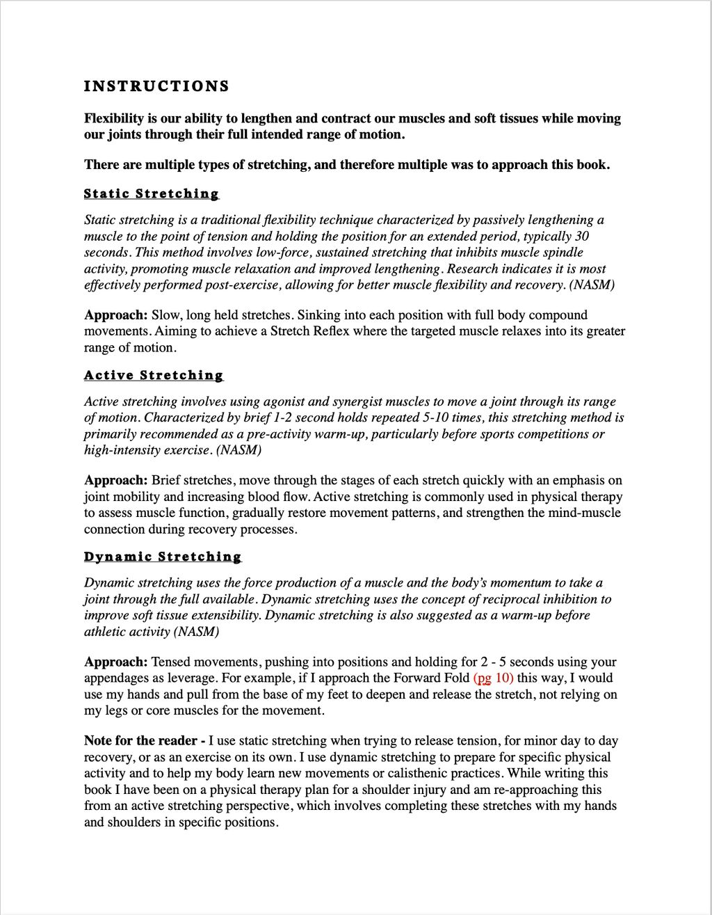Projects and media