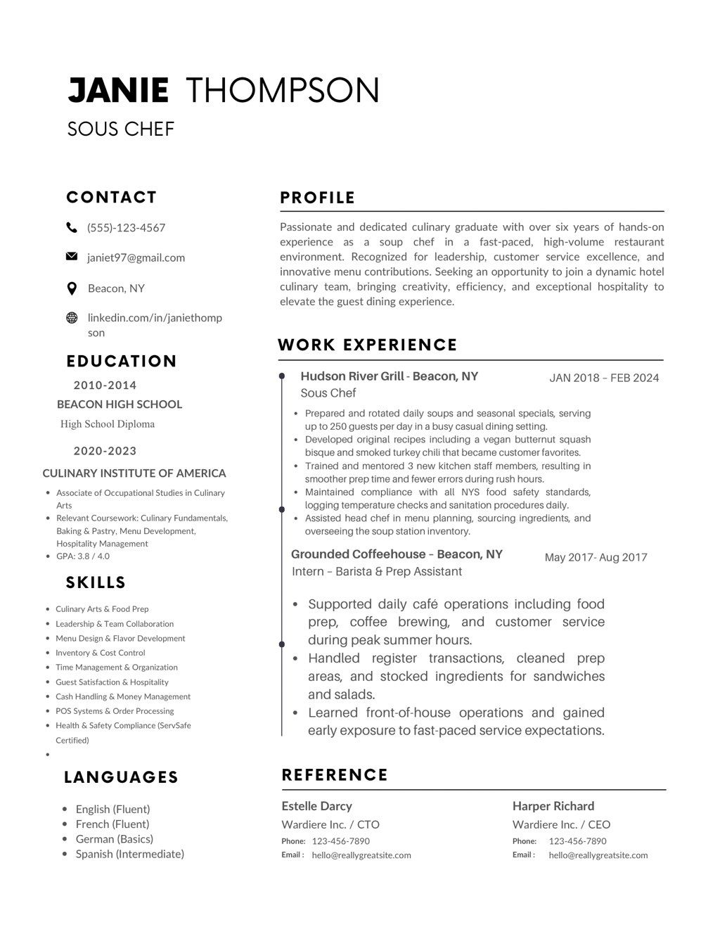 Projects and media