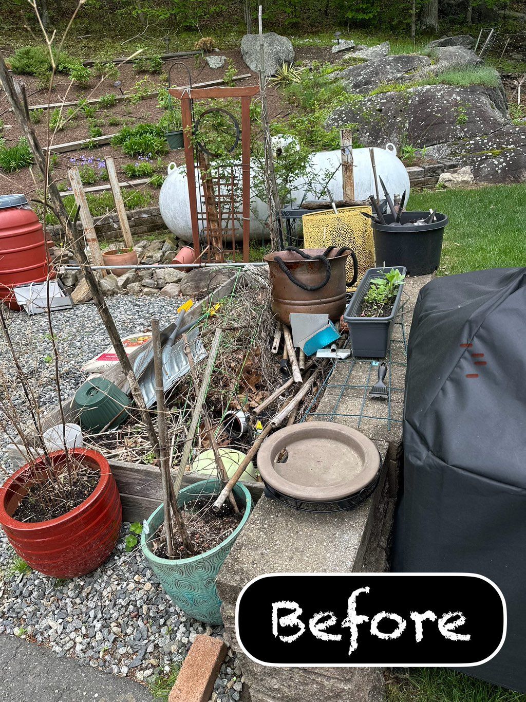 Junk removal - Seymour 